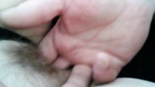 Pussy is fingered