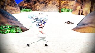 Lamy Dance at the beach 3d hentai mmd r18 animation