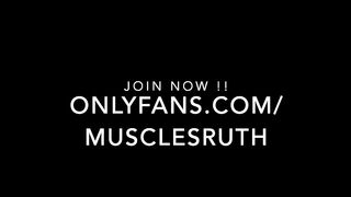 Onlyfans---musclesruth Massive Muscle MILF FBB Dominatrix Pec Bouncing