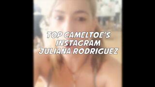 Top cameltoe's instagram juliana rodriguez