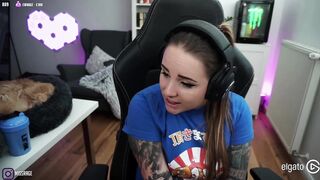 Twitch MissRage Burp Compilation