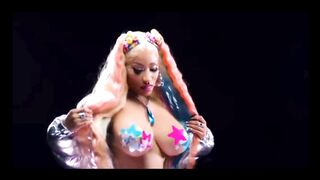 Nicki Minaj's Juicy Black Ebony Titties Shaking- Trollz