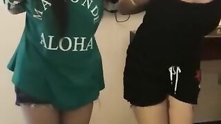 Two Asian Girl in an Escape Challenge