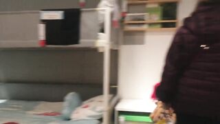 Walk in Ikea with a juicy Asian girl - agent POV-WaldemaRia