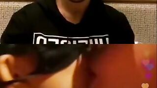 Marcela Haciendo Undo Rico Trio En Vivo Por Instagram Live De Lucas Recife