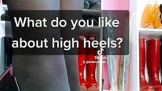 Things I like to do in High Heels - Shannon Heels