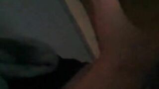 Step mom with big ass braking the bed with step son fucking hard