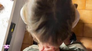 POV Pre Fuck Deepthroat Blowjob