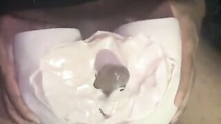 Horny Virgin intense moaning orgasm (CUMSHOT)