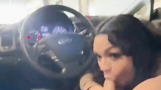 Blowjob in car :)