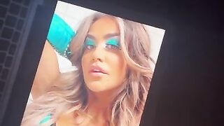 WWE babe Aliyah is daddy's little cumslut