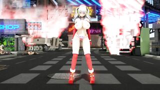 mmd r18 sexy bitch with sexy panty goblin want to fuck her wet pussy 3d hentai