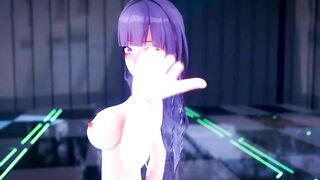 0142 -【R18-MMD】Honkai Impact 3 APHO Raiden Mei 崩坏3 雷电芽衣 - Conqueror