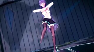 0142 -【R18-MMD】Honkai Impact 3 APHO Raiden Mei 崩坏3 雷电芽衣 - Conqueror