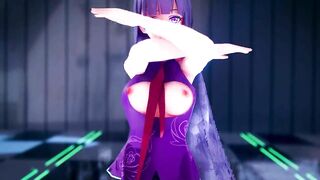 0142 -【R18-MMD】Honkai Impact 3 APHO Raiden Mei 崩坏3 雷电芽衣 - Conqueror