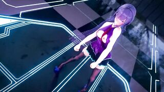 0142 -【R18-MMD】Honkai Impact 3 APHO Raiden Mei 崩坏3 雷电芽衣 - Conqueror