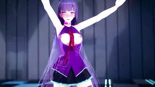 0142 -【R18-MMD】Honkai Impact 3 APHO Raiden Mei 崩坏3 雷电芽衣 - Conqueror