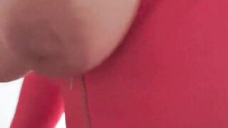 Chubby bbw busty milf play, blow job and fucks