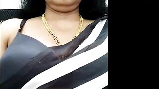 Desi married aunty Big boobs