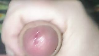 Full Jerk Off Session Soft to Hard toHuge Cumshot