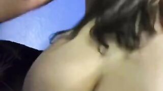 Latina sucking dick