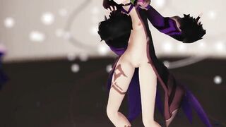 0396 -【R18-MMD】 Genshin Impact 原神 Fatui electro Cincin mage 雷莹术士