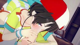 【Vtuber 大空スバル】大空スバルがイチャイチャセックスするだけ5