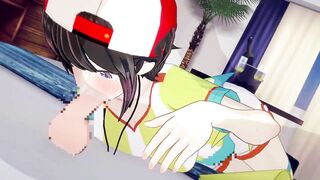 【Vtuber 大空スバル】大空スバルがイチャイチャセックスするだけ5