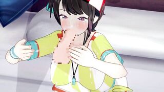 【Vtuber 大空スバル】大空スバルがイチャイチャセックスするだけ5