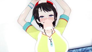 【Vtuber 大空スバル】大空スバルがイチャイチャセックスするだけ5