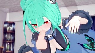 【Vtuber 潤羽るしあ】潤羽るしあがイチャイチャセックスするだけ4