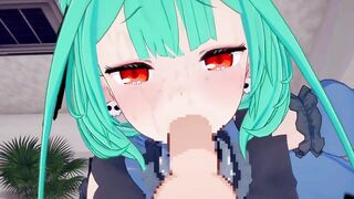 【Vtuber 潤羽るしあ】潤羽るしあがイチャイチャセックスするだけ4