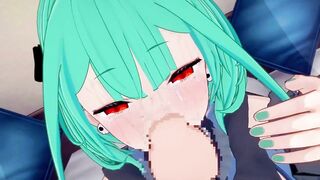 【Vtuber 潤羽るしあ】潤羽るしあがイチャイチャセックスするだけ4