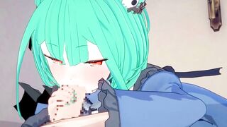 【Vtuber 潤羽るしあ】潤羽るしあがイチャイチャセックスするだけ4