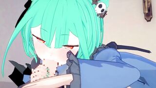 【Vtuber 潤羽るしあ】潤羽るしあがイチャイチャセックスするだけ4