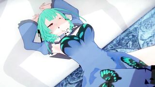 【Vtuber 潤羽るしあ】潤羽るしあがイチャイチャセックスするだけ4