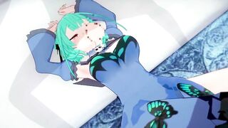 【Vtuber 潤羽るしあ】潤羽るしあがイチャイチャセックスするだけ4