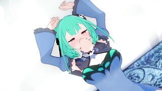 【Vtuber 潤羽るしあ】潤羽るしあがイチャイチャセックスするだけ4