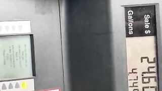 Chubby Guy Gets Fucked At Gas Station