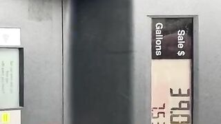 Chubby Guy Gets Fucked At Gas Station