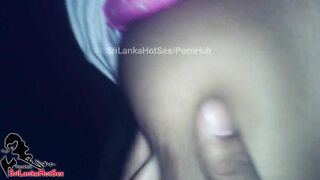 ෆිල්ම්හෝල් බැල්කනියේ කුක්කු සැප Sri Lankan Couple Big Boobs fun In Film Hall Balcany -SriLankaHotSex