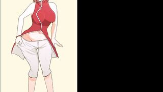 EPIC Hentai Pics SAKURA From NARUTO ! 6