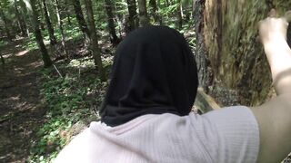 Baise une beurette marocaine dans la bois فيديو لامرأة مغربية من سلا