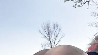 Cum & Fuck Me In The Park