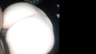 Fat BBW Ass Dancing on my Black Cock (Cropped)