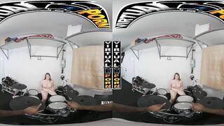 VIRTUAL PORN - Banging On Bess Breast's Drums POV