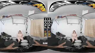 VIRTUAL PORN - Banging On Bess Breast's Drums POV