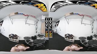 VIRTUAL PORN - Banging On Bess Breast's Drums POV