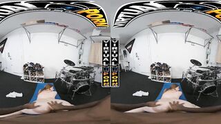 VIRTUAL PORN - Banging On Bess Breast's Drums POV