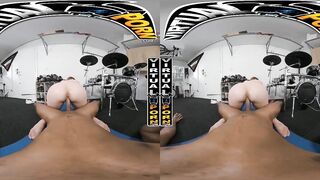 VIRTUAL PORN - Banging On Bess Breast's Drums POV